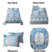 Load image into Gallery viewer, Svetanya parure Duvet Cover set bedding set bed set boho bed sheets bed cover set Bed Linen