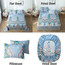 Load image into Gallery viewer, Svetanya parure Duvet Cover set bedding set bed set boho bed sheets bed cover set Bed Linen