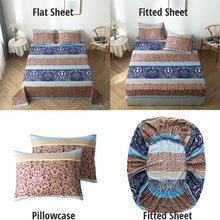 Load image into Gallery viewer, Svetanya parure Duvet Cover set bedding set bed set boho bed sheets bed cover set Bed Linen