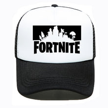 Load image into Gallery viewer, Unisex Basball Cap Fortnite Mesh Cap Anime Figure Fortress Night Dad Hat Men Women Summer Truck Cap Travel Hip Hop Visor Sun Hat