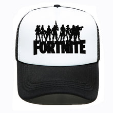 Load image into Gallery viewer, Unisex Basball Cap Fortnite Mesh Cap Anime Figure Fortress Night Dad Hat Men Women Summer Truck Cap Travel Hip Hop Visor Sun Hat