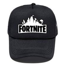 Load image into Gallery viewer, Unisex Basball Cap Fortnite Mesh Cap Anime Figure Fortress Night Dad Hat Men Women Summer Truck Cap Travel Hip Hop Visor Sun Hat