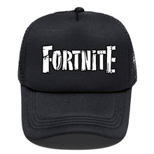 Load image into Gallery viewer, Unisex Basball Cap Fortnite Mesh Cap Anime Figure Fortress Night Dad Hat Men Women Summer Truck Cap Travel Hip Hop Visor Sun Hat