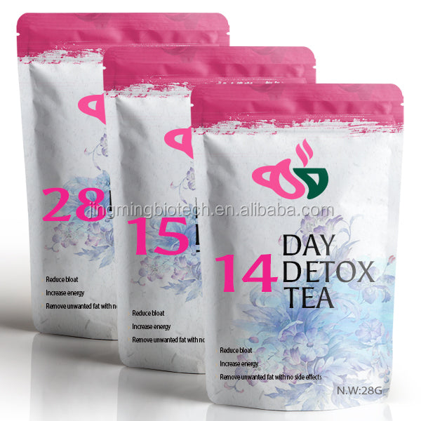 Senna flat tummy slimming fit tea natural belly fat weight loss