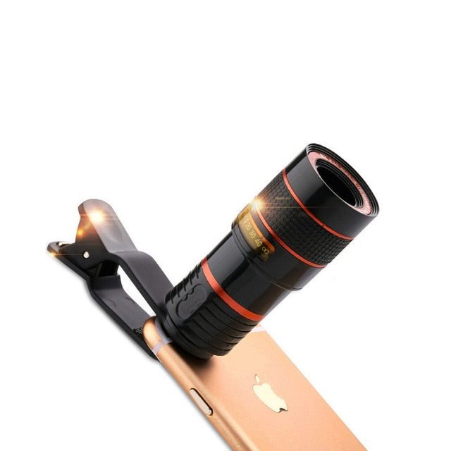 2018 New Transform Your Phone Into Professional Quality Camera HD360 Zoom Telescope 8X Telephoto Lens Use On Any Smartphone