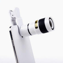 Load image into Gallery viewer, 2018 New Transform Your Phone Into Professional Quality Camera HD360 Zoom Telescope 8X Telephoto Lens Use On Any Smartphone
