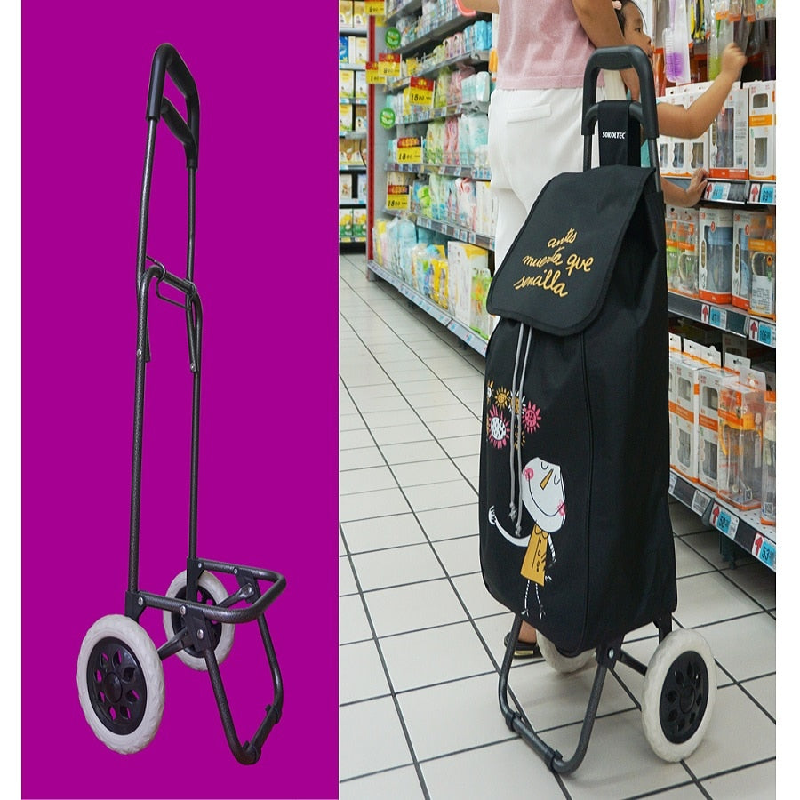 SOKOLTEC Bags cart shopping trolley