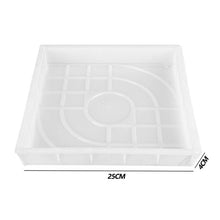 Load image into Gallery viewer, Manually Paving Cement Brick Concrete Molds DIY Plastic Path Maker Mold Garden Stone Road Mold Garden Decoration
