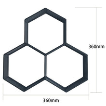 Load image into Gallery viewer, Manually Paving Cement Brick Concrete Molds DIY Plastic Path Maker Mold Garden Stone Road Mold Garden Decoration
