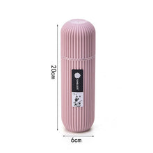 Load image into Gallery viewer, 1pcs New Portable Travel Toothbrush Protect Holder Storage Cap Case Travel Camping Toothbrush Box Cover Household Storage
