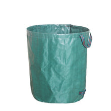 Load image into Gallery viewer, 120L Large Capacity Garden Bag Reusable Leaf Sack Trash Can Foldable Garden Garbage Waste Collection Container Storage Bag
