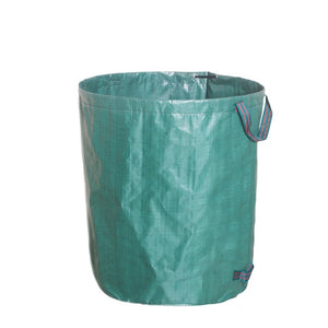 120L Large Capacity Garden Bag Reusable Leaf Sack Trash Can Foldable Garden Garbage Waste Collection Container Storage Bag