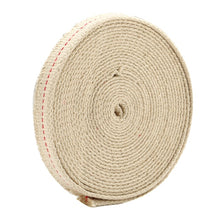 Load image into Gallery viewer, 4.5M Feet White Flat Cotton Useful Strong Flat Cotton Wick Core For Kerosene Burner Stove Lighting Lantern Oil Lamp  Accessory
