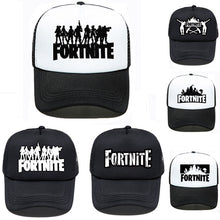 Load image into Gallery viewer, Unisex Basball Cap Fortnite Mesh Cap Anime Figure Fortress Night Dad Hat Men Women Summer Truck Cap Travel Hip Hop Visor Sun Hat
