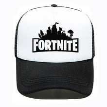 Load image into Gallery viewer, Unisex Basball Cap Fortnite Mesh Cap Anime Figure Fortress Night Dad Hat Men Women Summer Truck Cap Travel Hip Hop Visor Sun Hat
