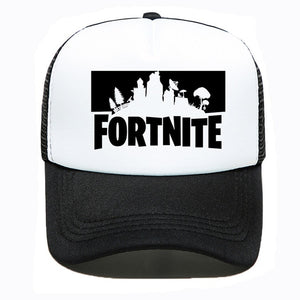 Unisex Basball Cap Fortnite Mesh Cap Anime Figure Fortress Night Dad Hat Men Women Summer Truck Cap Travel Hip Hop Visor Sun Hat
