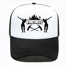 Load image into Gallery viewer, Unisex Basball Cap Fortnite Mesh Cap Anime Figure Fortress Night Dad Hat Men Women Summer Truck Cap Travel Hip Hop Visor Sun Hat
