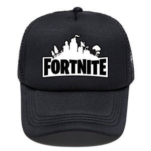 Unisex Basball Cap Fortnite Mesh Cap Anime Figure Fortress Night Dad Hat Men Women Summer Truck Cap Travel Hip Hop Visor Sun Hat