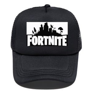 Unisex Basball Cap Fortnite Mesh Cap Anime Figure Fortress Night Dad Hat Men Women Summer Truck Cap Travel Hip Hop Visor Sun Hat