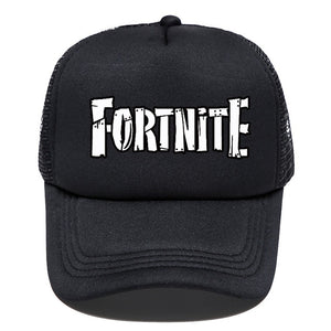 Unisex Basball Cap Fortnite Mesh Cap Anime Figure Fortress Night Dad Hat Men Women Summer Truck Cap Travel Hip Hop Visor Sun Hat