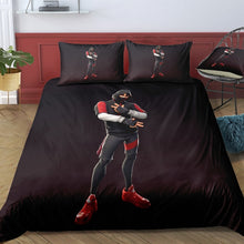 Load image into Gallery viewer, 3D Cartoon Bedding Suit Fortnites Quilt Cover Fortress Night Printed Bed Spead Child Bedroom Bed Duvet Cover Bedclothes 3pcs Set
